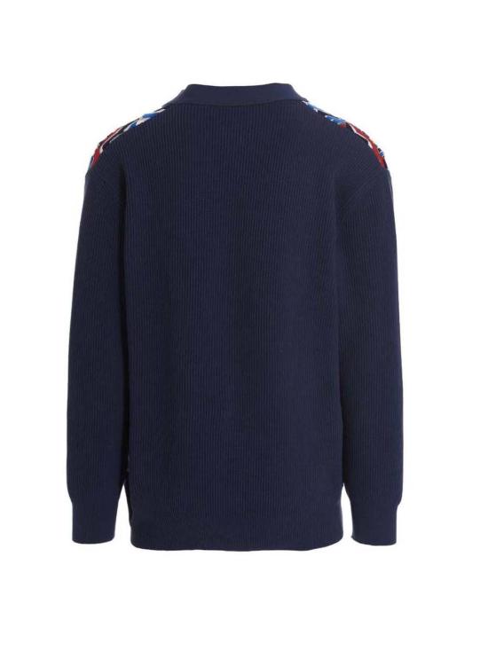  미소니 가디건 미쏘니 지그재그  멀티컬러 - MISSONI