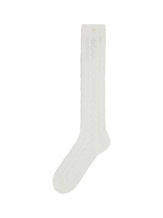  발렌티노 가라바니 양말 발렌티노  비앙코