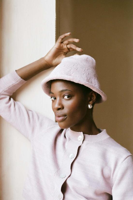  마리아 스탠리 모자 힐  무