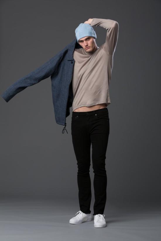  Ddugoff 자켓 듀고프 필립 재킷 네이비 멜란지 - OTHER BRANDS