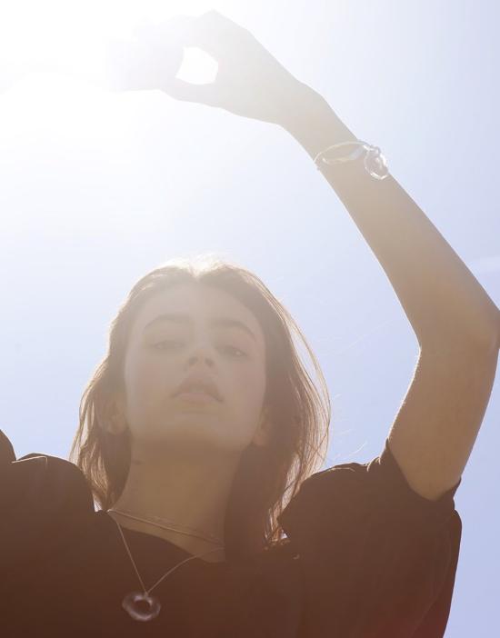  클레드 팔찌 클리프 브레이슬릿 스털링 실버 - CLED