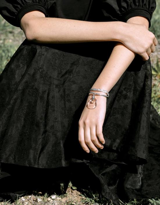  클레드 팔찌 클리프 브레이슬릿 스털링 실버 - CLED