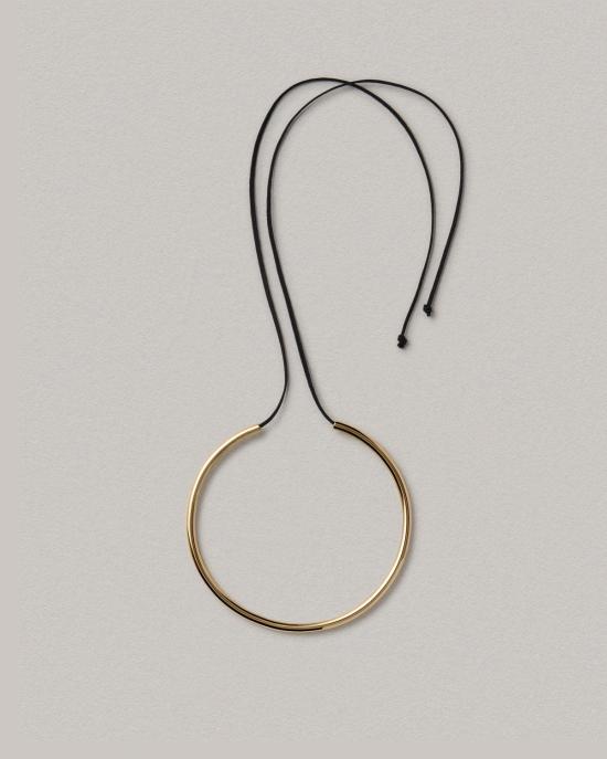  아니카 이네즈 팔찌 튜브 커프 (끈 포함) - ANNIKA INEZ