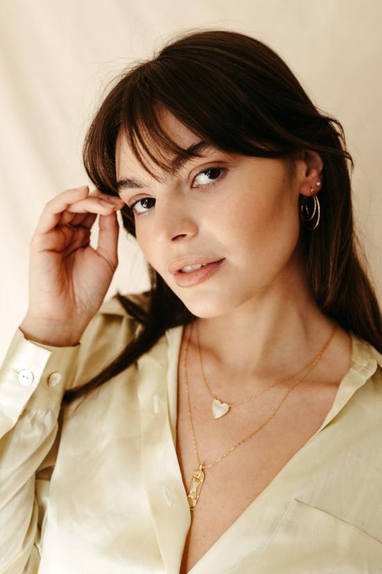  시에라 윈터 주얼리 목걸이/팬던트 러브스트럭 목걸이 - SIERRA WINTER JEWELRY