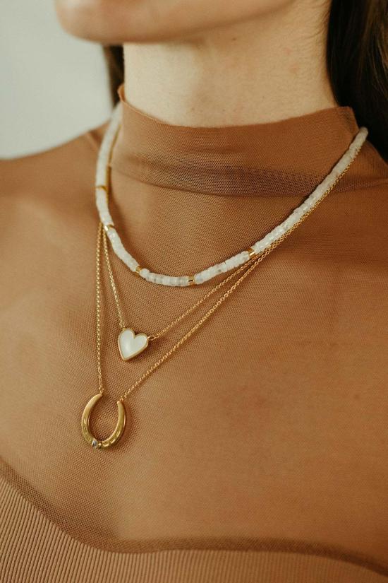  시에라 윈터 주얼리 목걸이/팬던트 러브스트럭 목걸이 - SIERRA WINTER JEWELRY