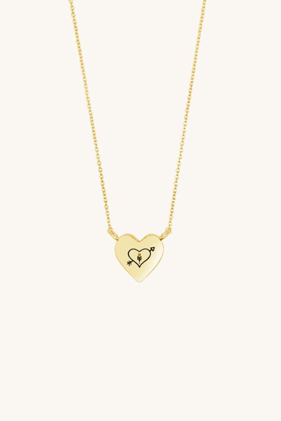  시에라 윈터 주얼리 목걸이/팬던트 러브스트럭 목걸이 - SIERRA WINTER JEWELRY