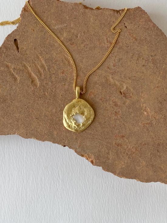  머큐리얼 스튜디오 목걸이/팬던트 가이아 목걸이 - MERCURIAL STUDIO