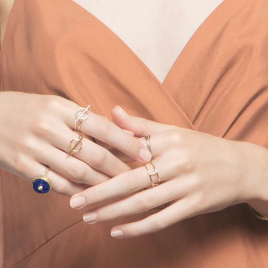  Metalepsis Projects 반지 메탈렙시스 프로젝트 모비우스 링 브라스 - OTHER BRANDS