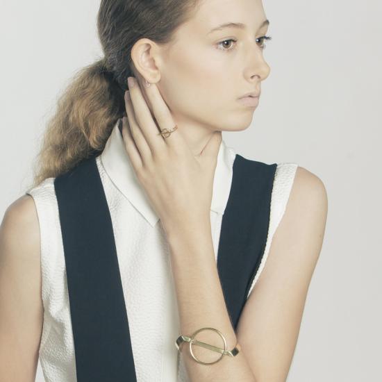  Metalepsis Projects 반지 메탈렙시스 프로젝트 모비우스 링 브라스