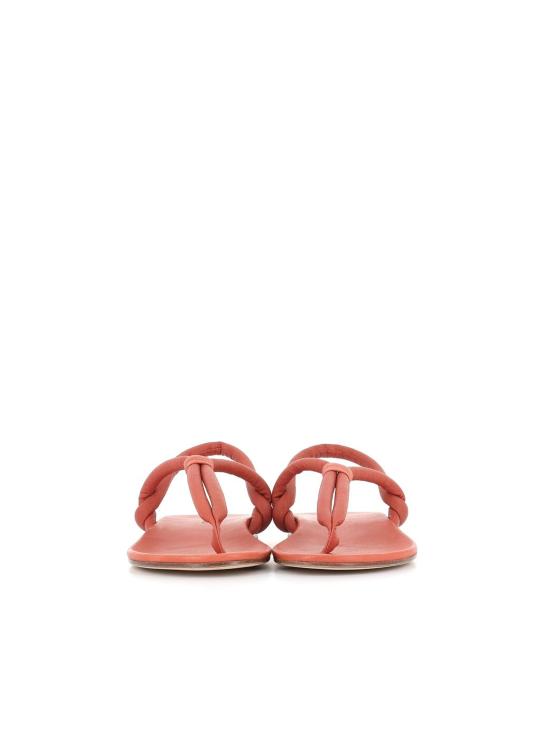  델 칼로 샌들 델카를로  10725  오렌지 - DEL CARLO