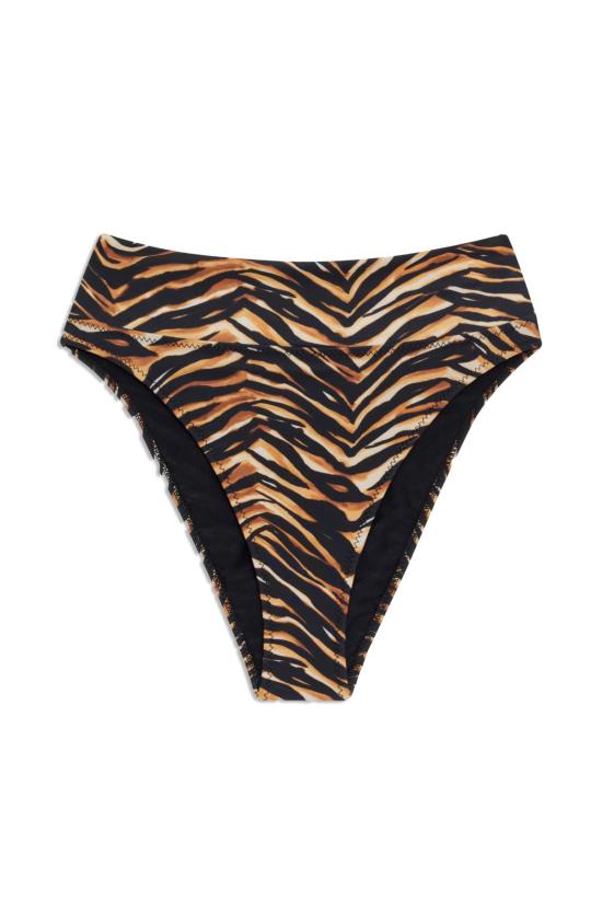  갈라마르 비키니 수영복 하이킥 브리프 티그레