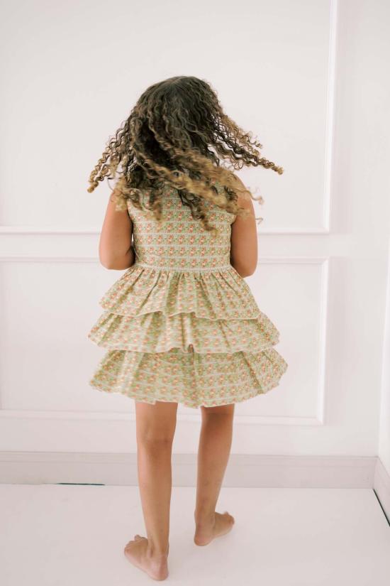  [키즈] Piper&Cloth 원피스 키즈 파이퍼앤클로스 앙투아네트 드레스 - PIPER&CLOTH