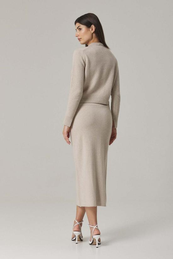  Santicler 가디건 산티클러 나일라 크롭  샌드 - OTHER BRANDS