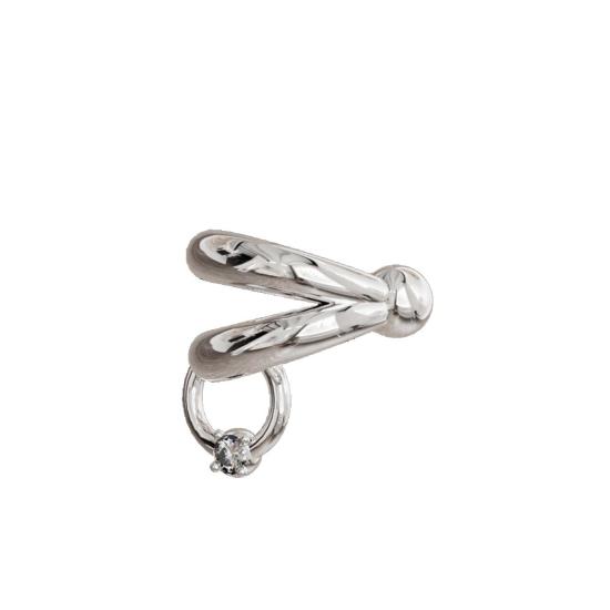  한나 주웻 이어링 한나 주엣 핫티 이어 커프 X 브라츠 이어 커프 - HANNAH JEWETT