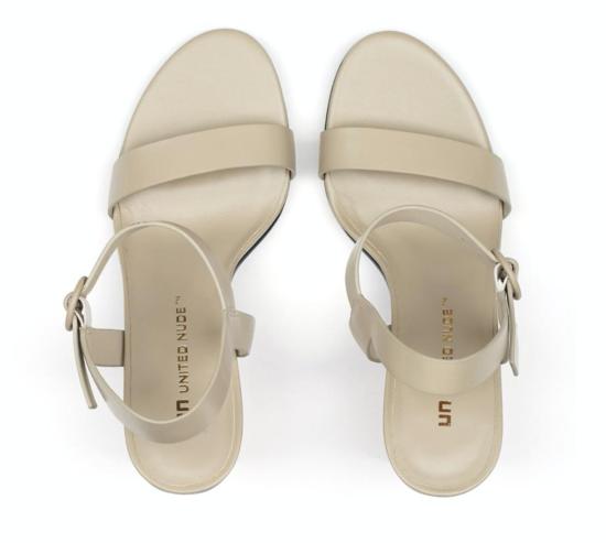  유나이티드 누드 샌들 큐브  후무스 - UNITED NUDE