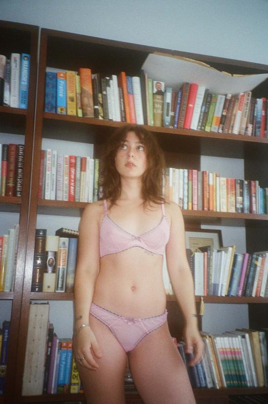  플뢰르 뒤 말 브라 Fleur Du Mal Sabrina 메쉬 데미  비소우