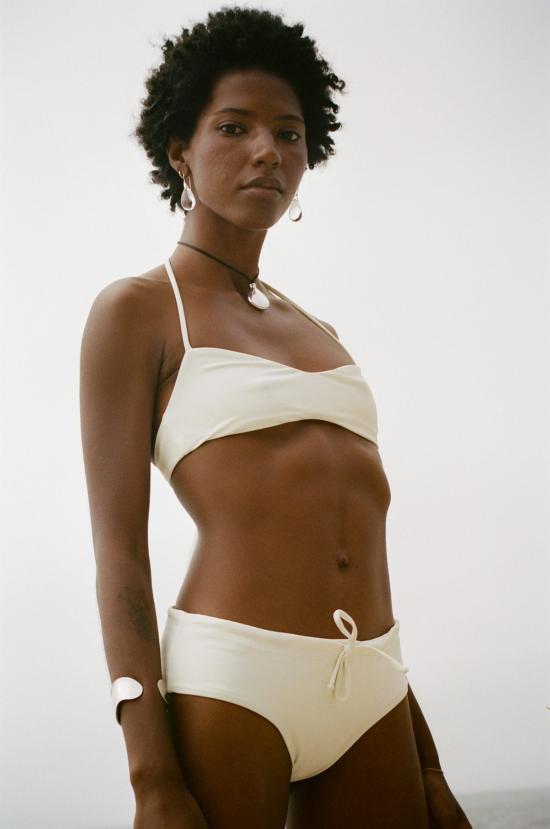  마레 퍼페투아 민소매 티셔츠 마레 페르페투아 스핀 탑 문스톤 - MARE PERPETUA