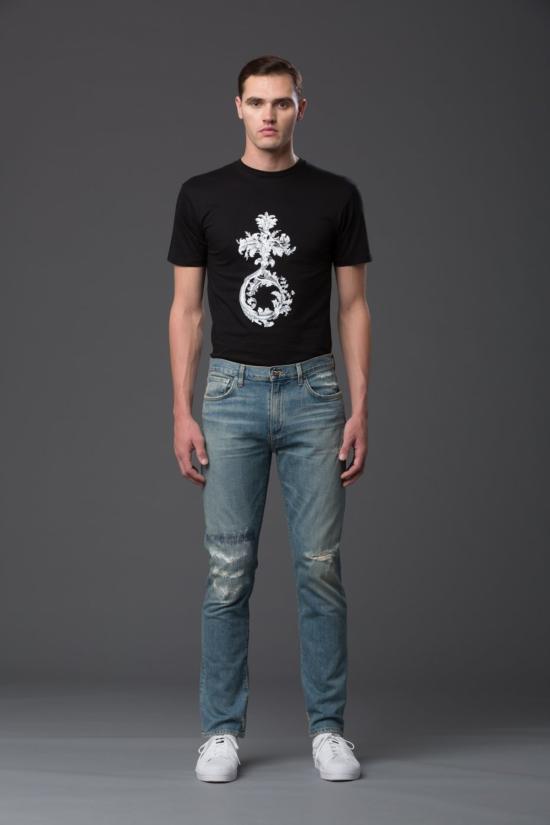  에이골디 데님 팬츠 아골데 블레이드 진 하드원 - AGOLDE