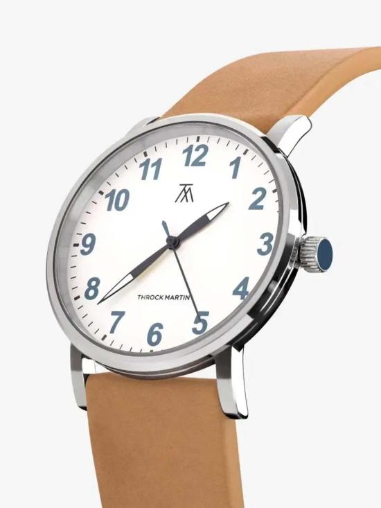  Throck Martin 손목시계 스록 마틴 카인드 오브 블루 워치