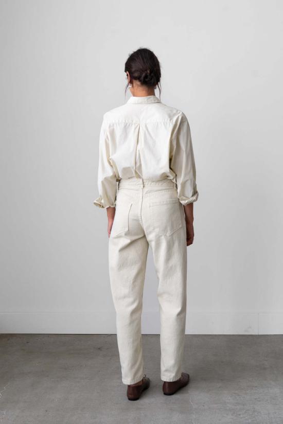  왈츠 데님 팬츠 캐럿 진 - WALTZ