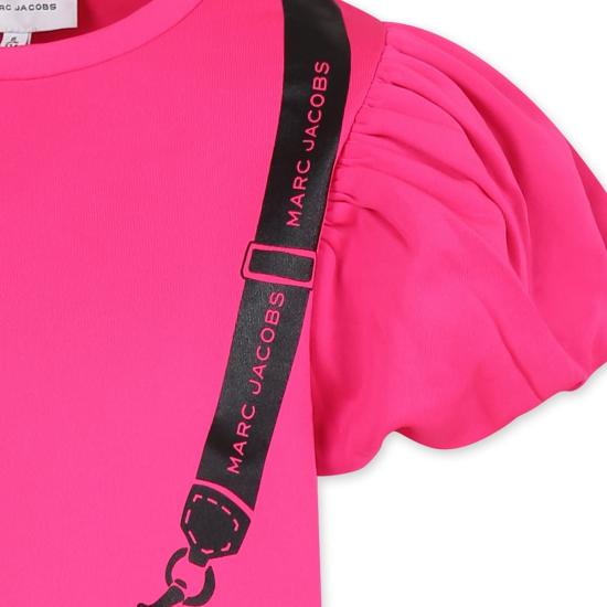  [키즈] 마크제이콥스 원피스 마크 제이콥스 키즈 드레스 푸시아 - MARC JACOBS