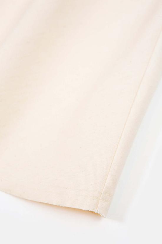  에리카 타노브 롱 스커트 에리카 타노프 이사벨 코튼 캔버스 스커트 내추럴 - ERICA TANOV