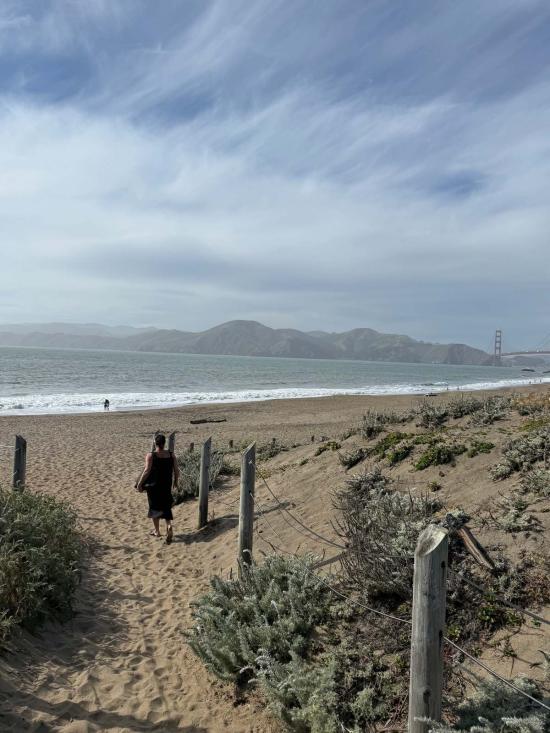  Happy French Gang 롱 원피스 해피 프렌치 갱 오로르 드레스 블랙 - HAPPY FRENCH GANG