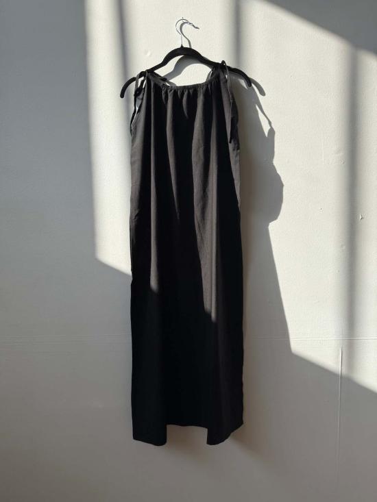  Happy French Gang 롱 원피스 해피 프렌치 갱 오로르 드레스 블랙 - HAPPY FRENCH GANG