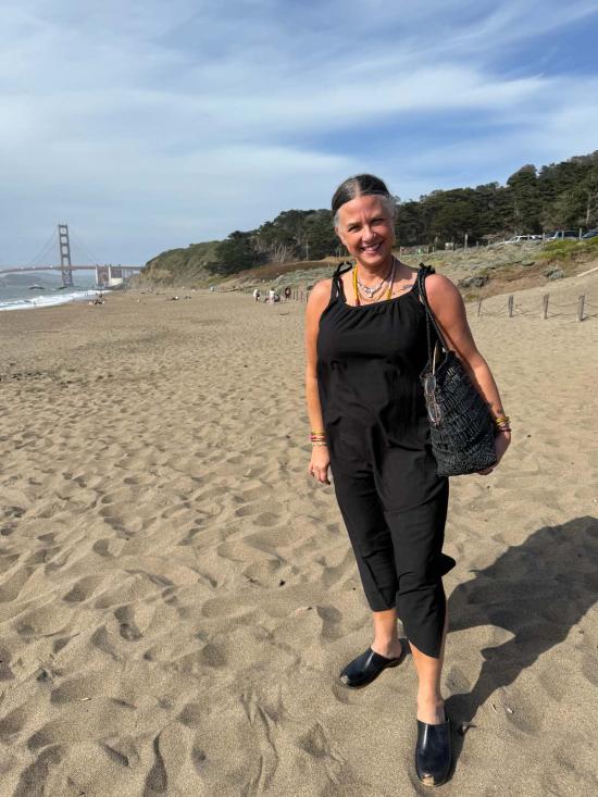  Happy French Gang 롱 원피스 해피 프렌치 갱 오로르 드레스 블랙 - HAPPY FRENCH GANG