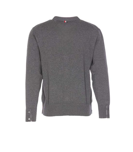  톰브라운 가디건 톰 브라운 4바 카디건 그레이 - THOM BROWNE