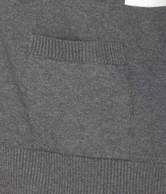  톰브라운 가디건 톰 브라운 4바 카디건 그레이 - THOM BROWNE