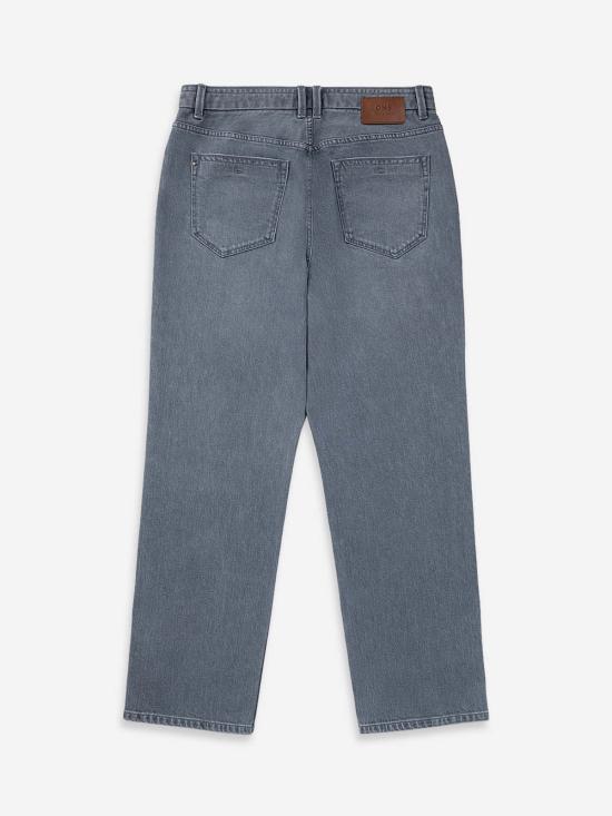  O.N.S 데님 팬츠 프랭클린 스트레이트 레그 진 미드 인디고 - O.N.S