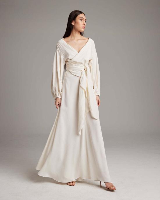  VOZ 블라우스 보즈 페전트  탑 - OTHER BRANDS