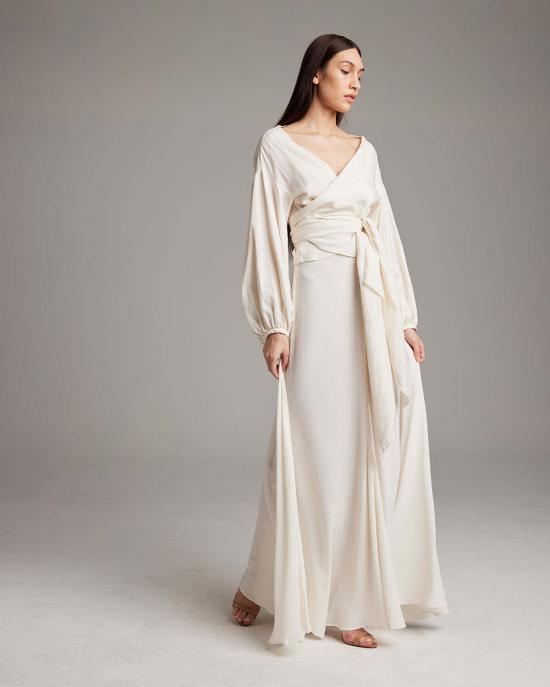  VOZ 블라우스 보즈 페전트  탑 - OTHER BRANDS