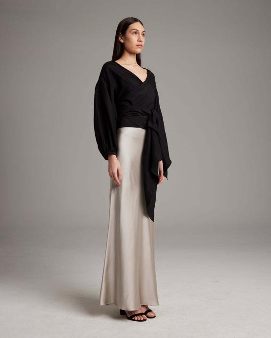  VOZ 블라우스 보즈 페전트  탑 - OTHER BRANDS