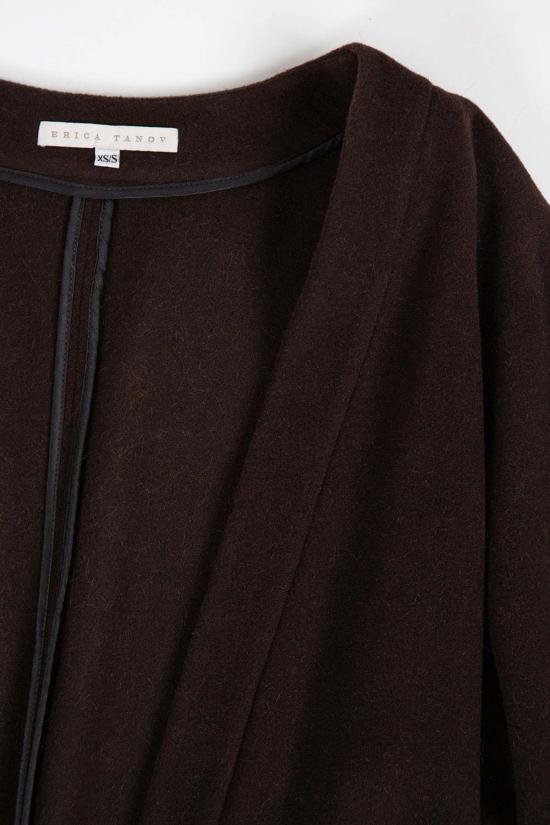  에리카 타노브 코트 에리카 타노프 클라이드 알파카 울 - ERICA TANOV