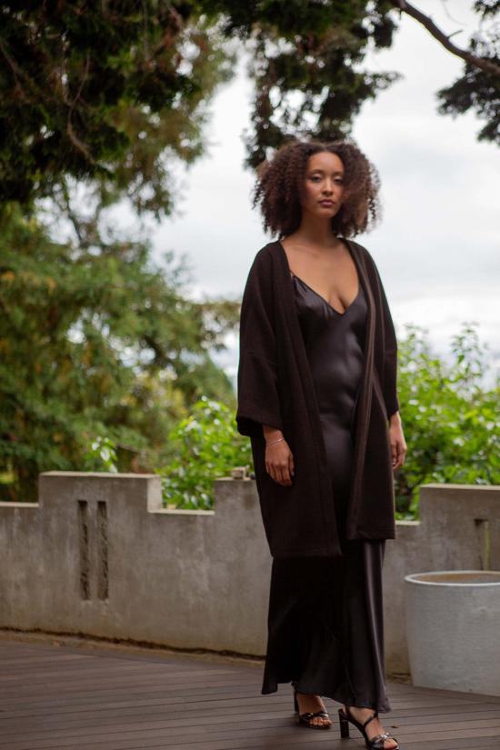  에리카 타노브 코트 에리카 타노프 클라이드 알파카 울 - ERICA TANOV