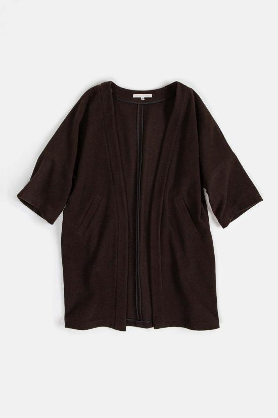  에리카 타노브 코트 에리카 타노프 클라이드 알파카 울 - ERICA TANOV