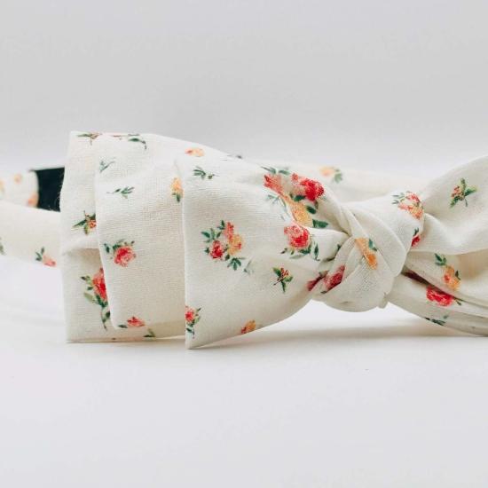  [키즈] Piper&Cloth 헤어 액세서리 키즈 파이퍼앤클로스 쓰리 리틀 보우 헤어밴드 헤리티지 블룸 - OTHER BRANDS