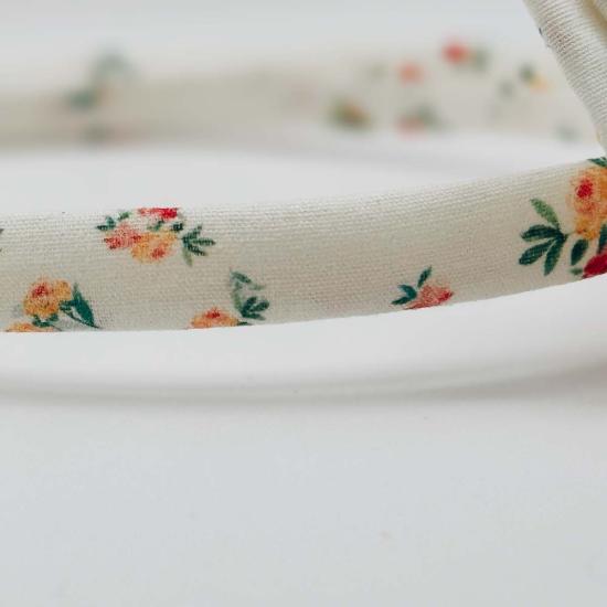  [키즈] Piper&Cloth 헤어 액세서리 키즈 파이퍼앤클로스 쓰리 리틀 보우 헤어밴드 헤리티지 블룸 - PIPER&CLOTH