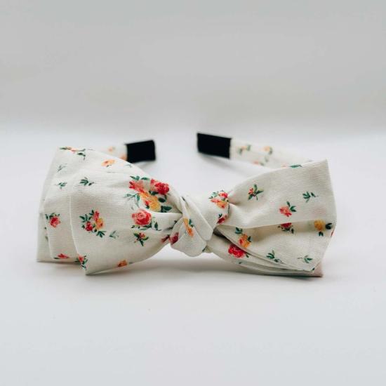  [키즈] Piper&Cloth 헤어 액세서리 키즈 파이퍼앤클로스 쓰리 리틀 보우 헤어밴드 헤리티지 블룸 - OTHER BRANDS