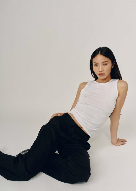  올 마이 러브 민소매 티셔츠 All My Love Maddie Top - ALL MY LOVE