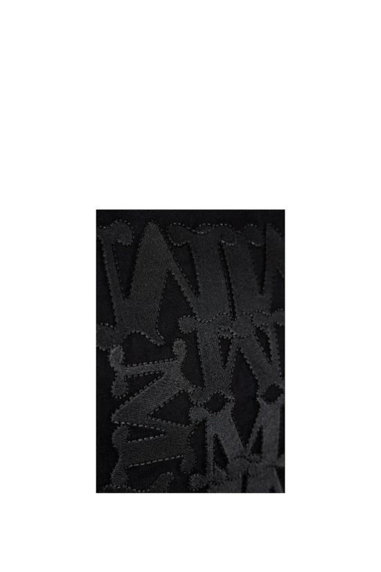  막스마라 반팔 티셔츠 막스 마라 티셔츠 블랙 - MAX MARA