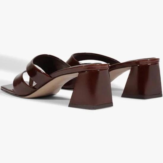  슈츠 샌들 매들린  루트 브라운 - SCHUTZ