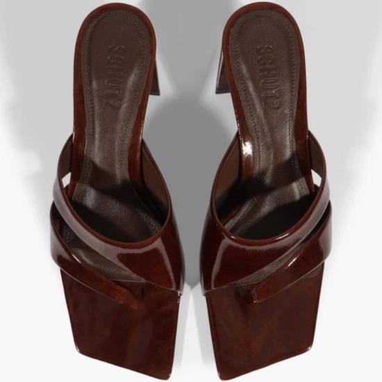  슈츠 샌들 매들린  루트 브라운