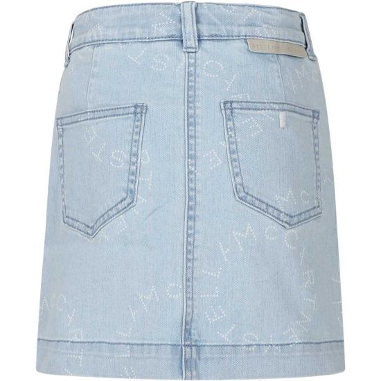  [키즈] 스텔라 맥카트니 스커트 스텔라 매카트니 아동용 데님 - STELLA MCCARTNEY
