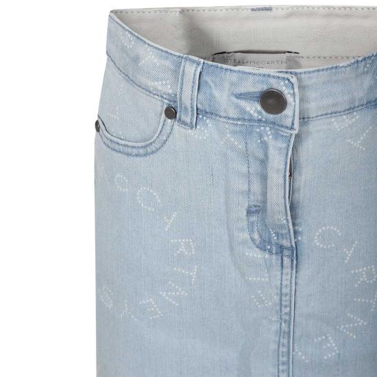  [키즈] 스텔라 맥카트니 스커트 스텔라 매카트니 아동용 데님 - STELLA MCCARTNEY