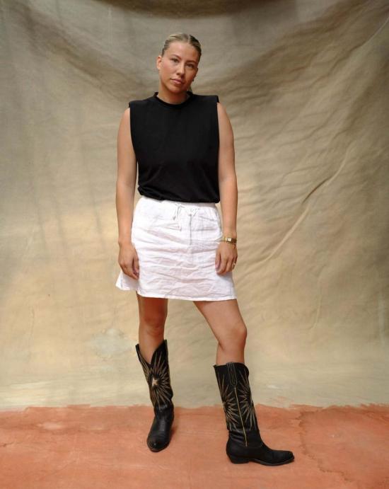  Sønderhaus 숏 스커트 쇠네르하우스 키키 스커트 - OTHER BRANDS