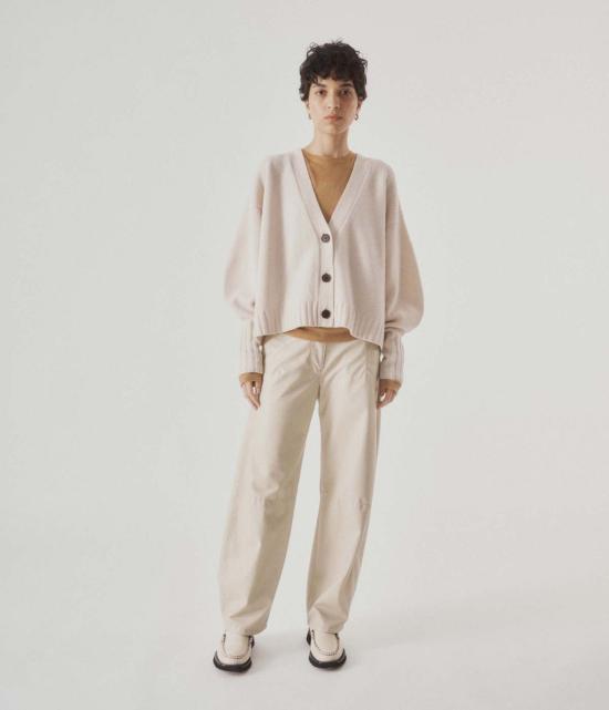  사야카 다비스 뉴욕 가디건 사야카 데이비스 뉴욕 벌룬 슬리브  (밀색)