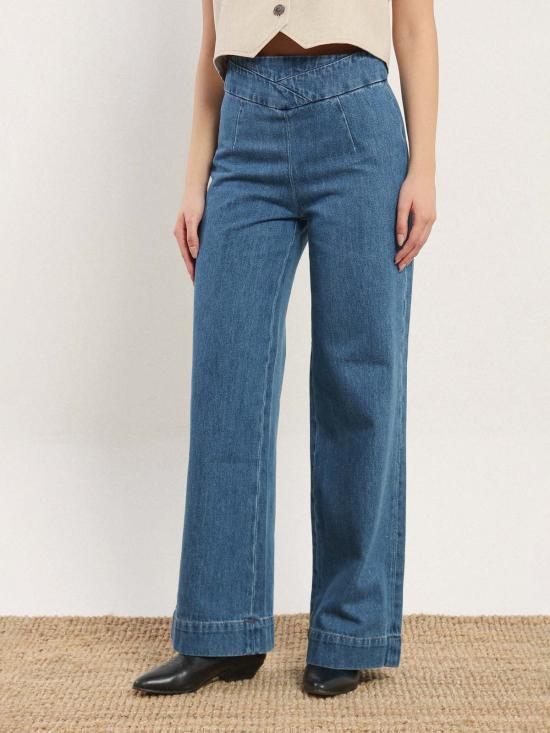  나지라 데님 팬츠 나흘라